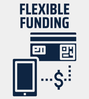 Flexible Funding Graphic Flexible Funding Graphic