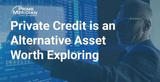 Private Credit is an Alternative Asset Worth Exploring
