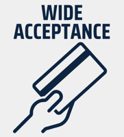 Wide Acceptance Graphic Wide Acceptance Graphic