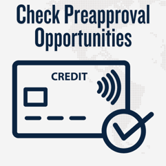 check preapproval opportunities graphic check preapproval opportunities graphic