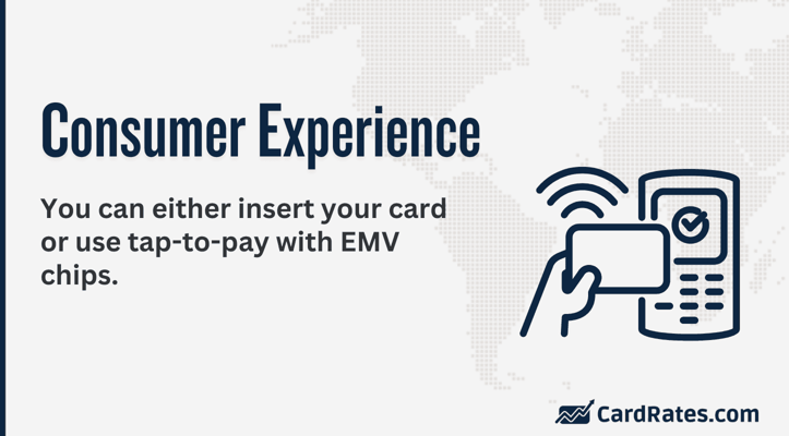 Consumer experience with EMV chips Consumer experience with EMV chips