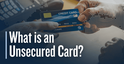 What Is An Unsecured Card What Is An Unsecured Card