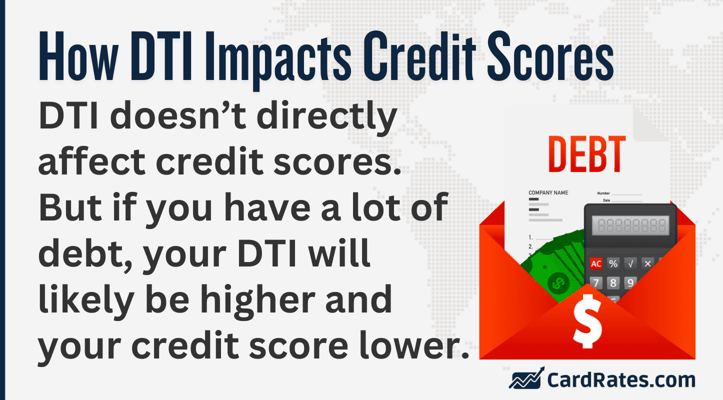 How DTI Impacts Credit Scores How DTI Impacts Credit Scores