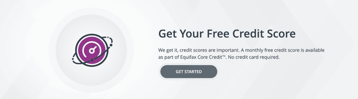 Equifax Core Credit screenshot Equifax Core Credit screenshot