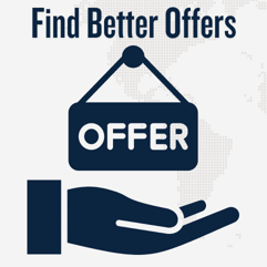 Find Better Offers Graphic Find Better Offers Graphic