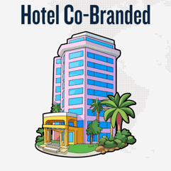 hotel co-branded graphic