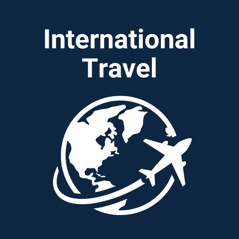International Travel illustration International Travel illustration