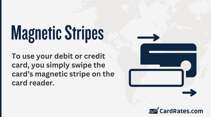 Magnetic stripes icon Magnetic stripes icon