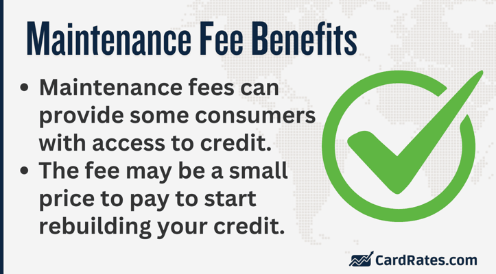 maintenance fee benefits maintenance fee benefits