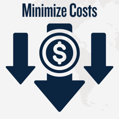 minimize interest costs graphic minimize interest costs graphic