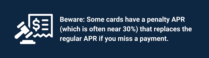 Penalty APR definition and illustration