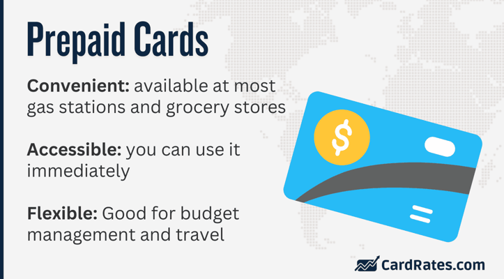 Features of prepaid cards Features of prepaid cards
