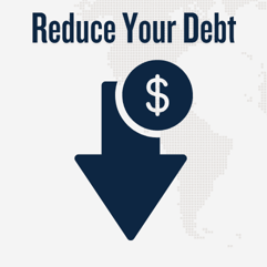 Reduce your debt icon