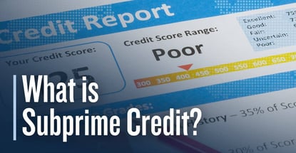 What Is Subprime Credit What Is Subprime Credit
