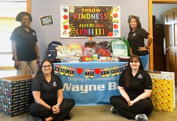 Wayne Bank school supply photo Wayne Bank school supply photo