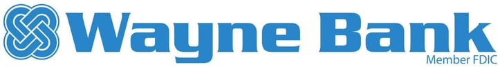 Wayne Bank logo Wayne Bank logo