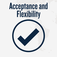 Acceptance and Flexibility icon