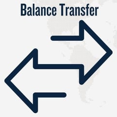 balance transfer graphic balance transfer graphic