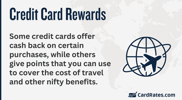 Credit Card Rewards infographic