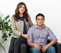Adina Appelbaum and Mauricio Castillo Ferri