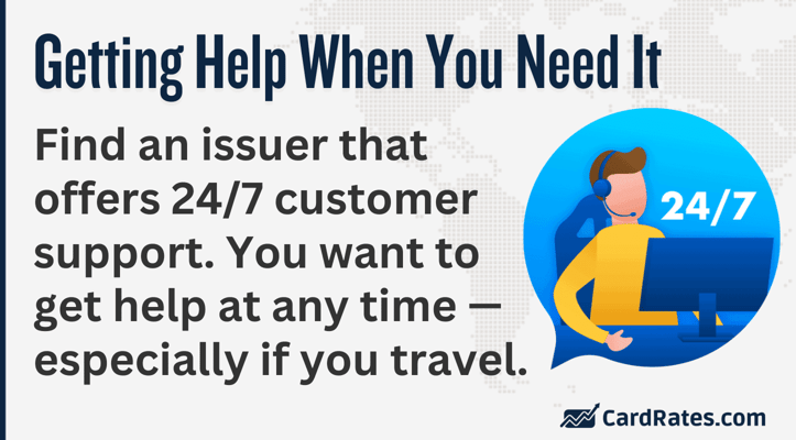 issuer customer support graphic