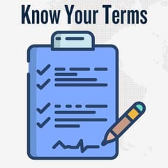 know your terms graphic