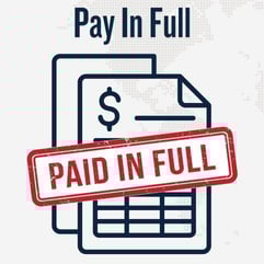 pay in full graphic