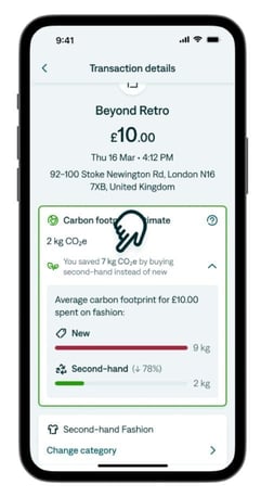 Personalized climate actions