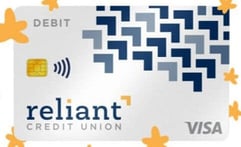 Reliant Credit Union debit card image