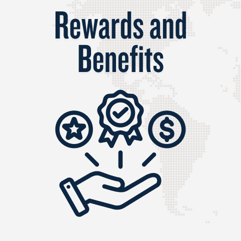 Rewards and Benefits icon