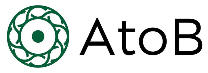 AtoB logo AtoB logo