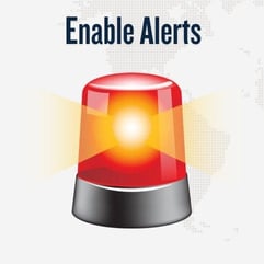 enable alerts enable alerts