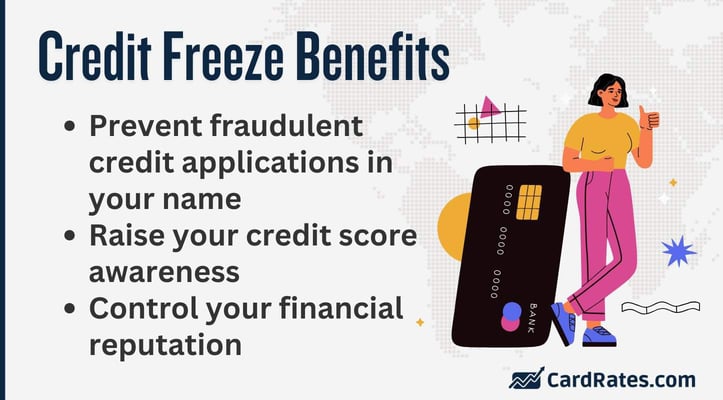 Credit freeze benefits