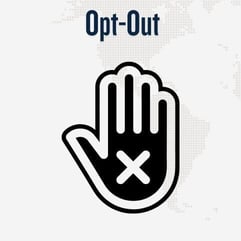 opt out opt out