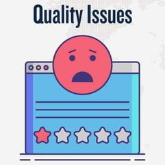 Quality Issues Quality Issues