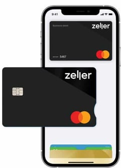 Zeller debit card Zeller debit card