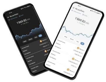 BitBox app view BitBox app view
