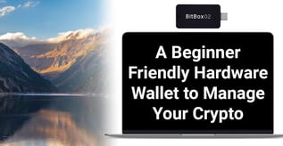 A Beginner-Friendly Hardware Wallet to Manage Your Crypto