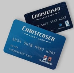 Christensen fleet cards