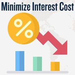 Minimize Interest Cost