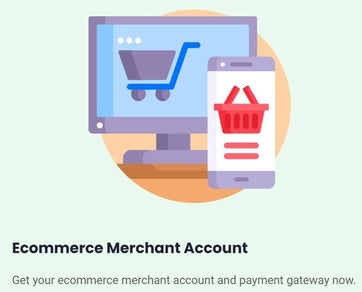 High Risk Pay's eCommerce graphic