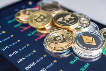 cryptocurrency on mobile device
