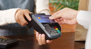 credit card at point-of-sale
