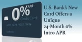 Debt Relief: U.S. Bank’s Latest Credit Card Stands Out with an Industry-Best, 24-Month 0% Intro APR