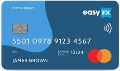 EasyFX Travel Money Card