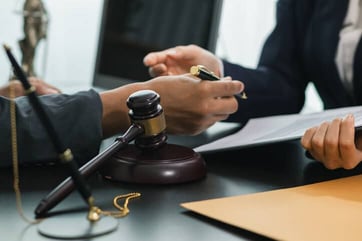 lawyer meeting lawyer meeting