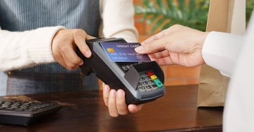 consumer paying with credit card consumer paying with credit card
