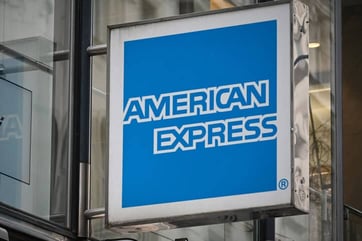 American Express sign American Express sign