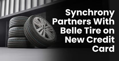 Synchrony Partners With Belle Tire On New Credit Card Synchrony Partners With Belle Tire On New Credit Card