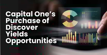 Capital Ones Purchase Of Discover Yields Opportunities Capital Ones Purchase Of Discover Yields Opportunities